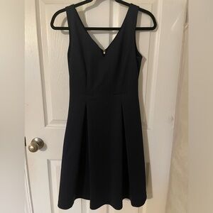 Deep Blue DNKY dress